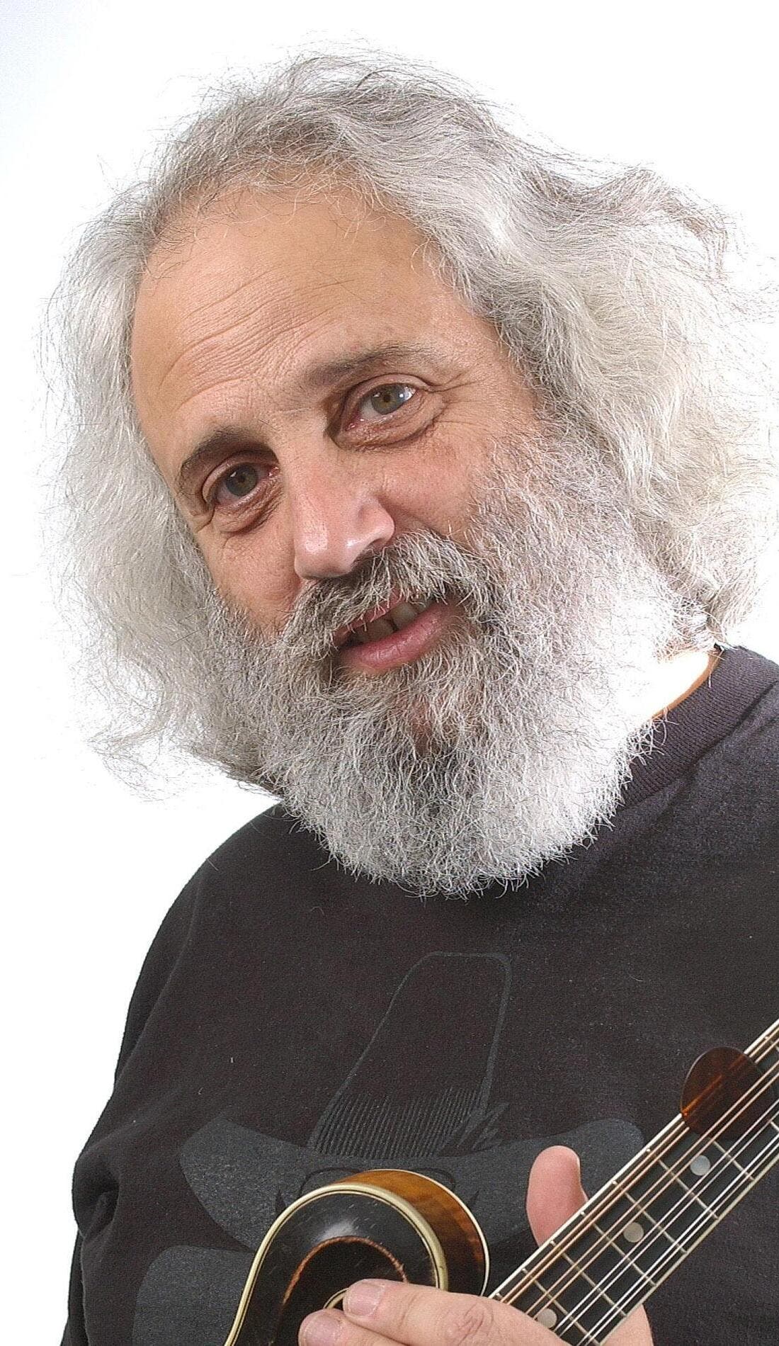 David Grisman promotional image for upcoming events and ticket sales