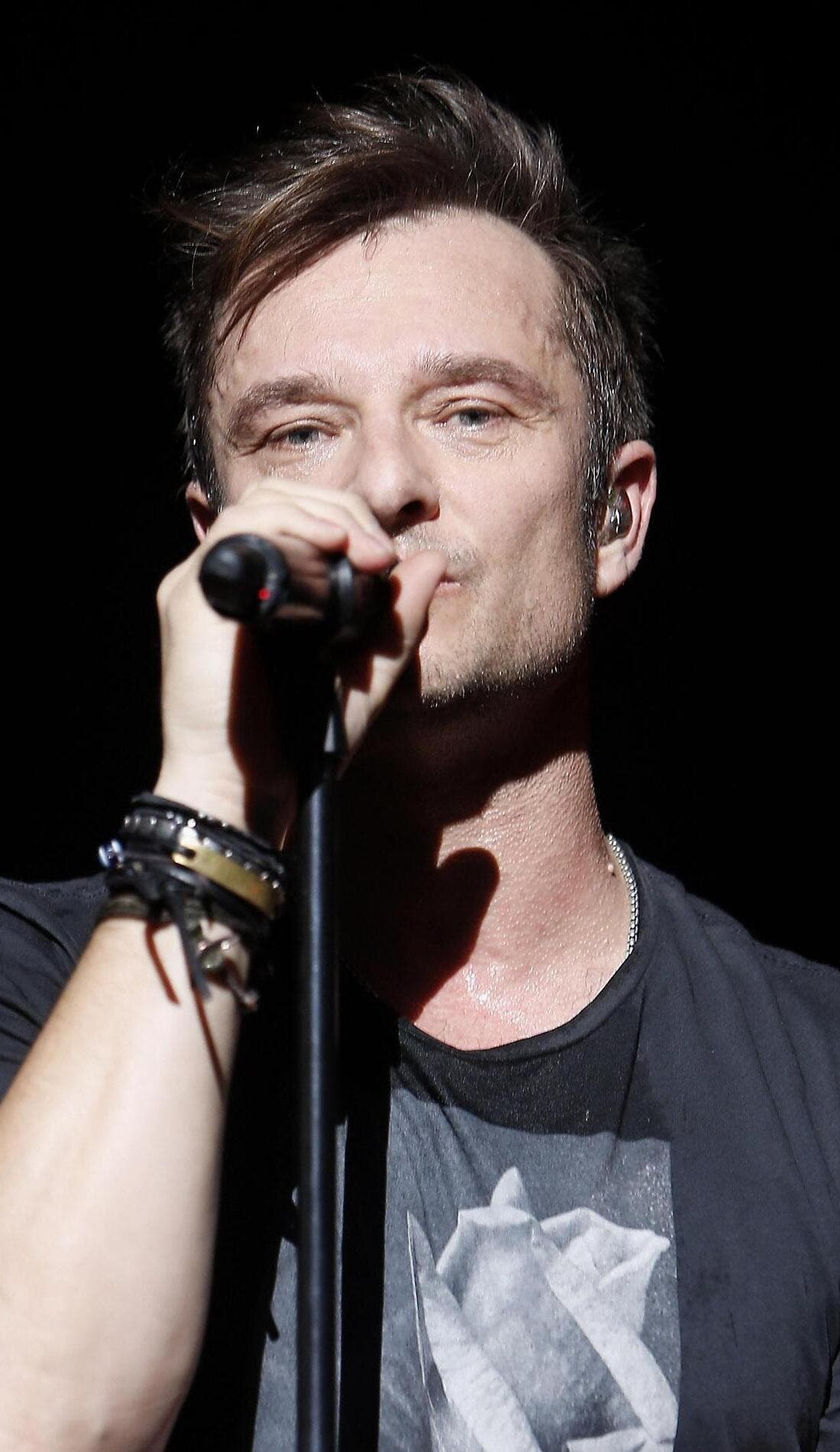 David Hallyday promotional image for upcoming events and ticket sales