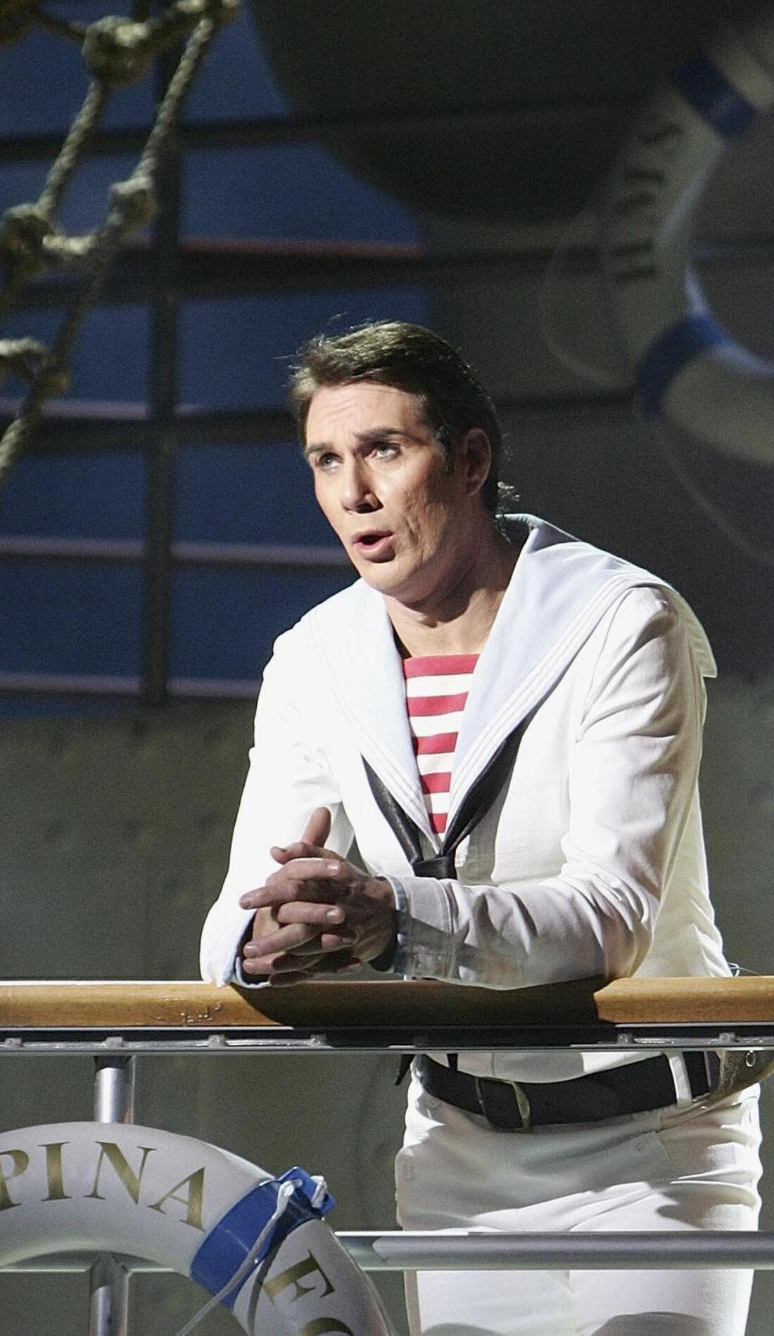 David Hobson promotional image for upcoming events and ticket sales