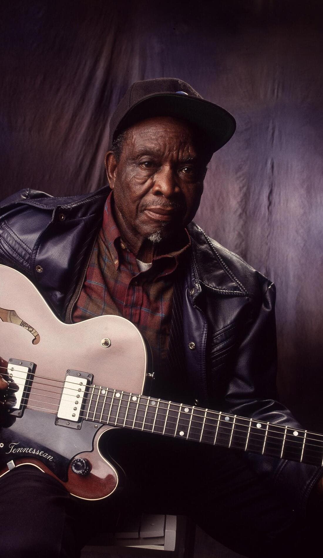 David "Honeyboy" Edwards promotional image for upcoming events and ticket sales