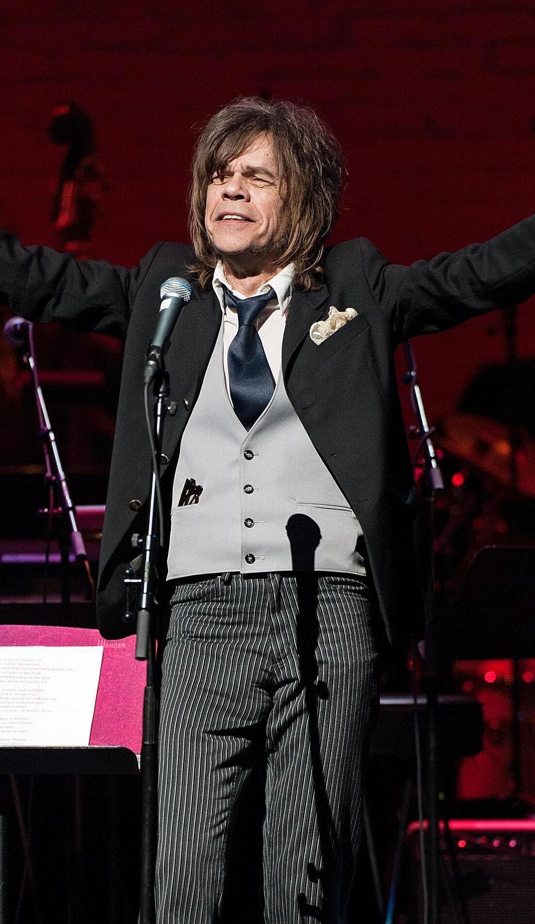 David Johansen promotional image for upcoming events and ticket sales