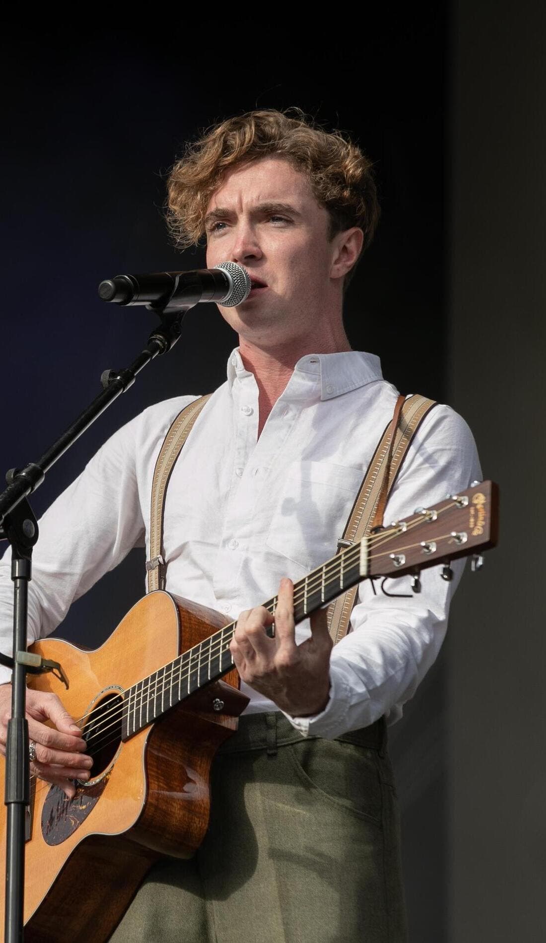 David Keenan promotional image for upcoming events and ticket sales