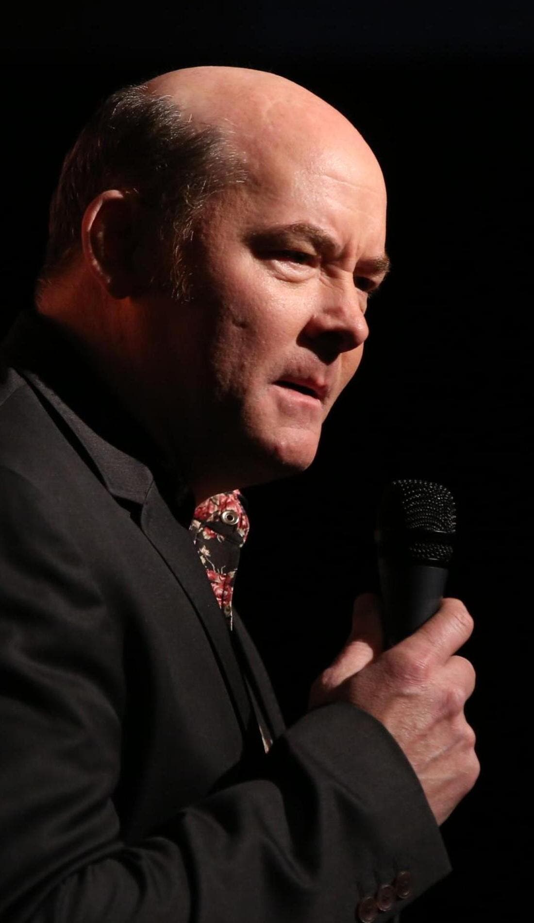 David Koechner promotional image for upcoming events and ticket sales