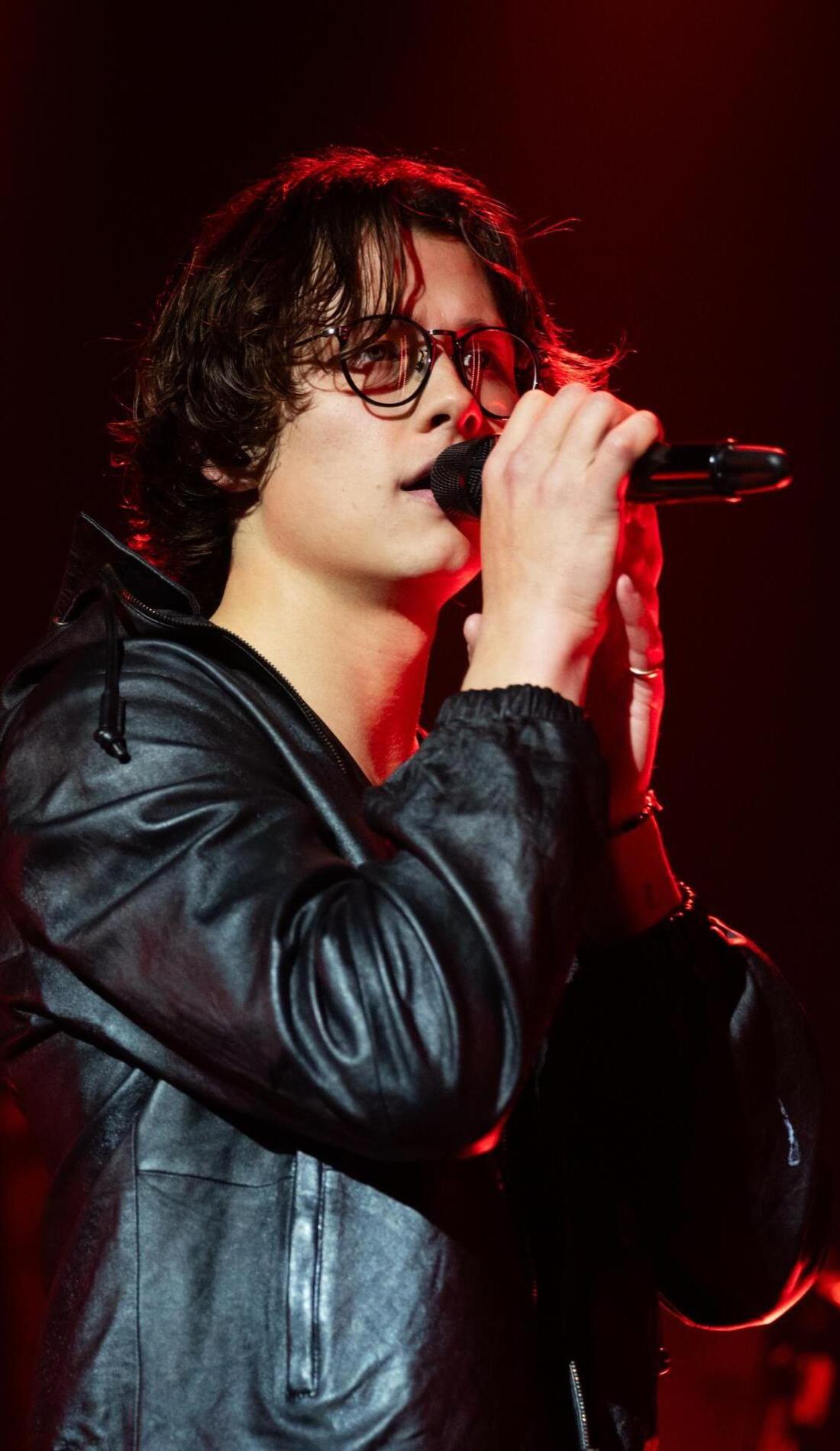 David Kushner promotional image for upcoming events and ticket sales