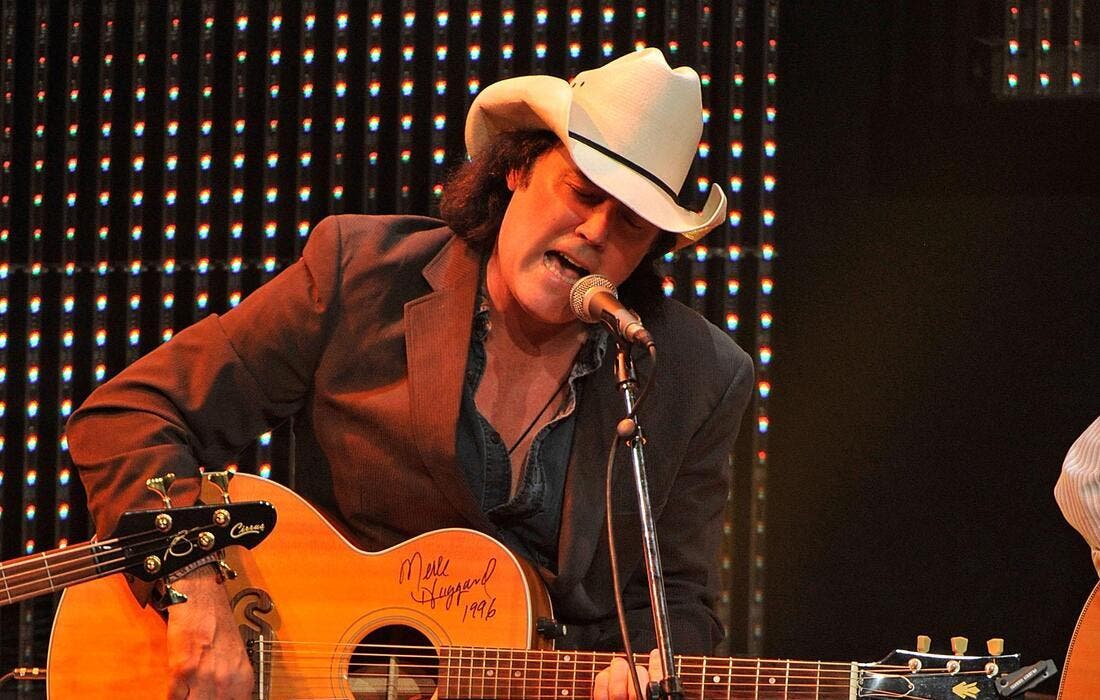Promotional image for David Lee Murphy tickets at Mountain Arts Center on Sep 26, 2025