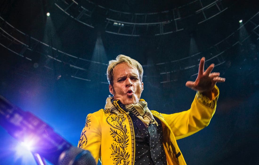 Promotional image for David Lee Roth tickets