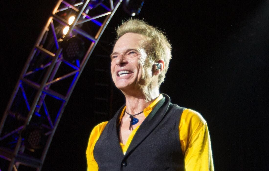 Promotional image for David Lee Roth tickets at Hard Rock Live - Tulsa on Aug 31, 2025