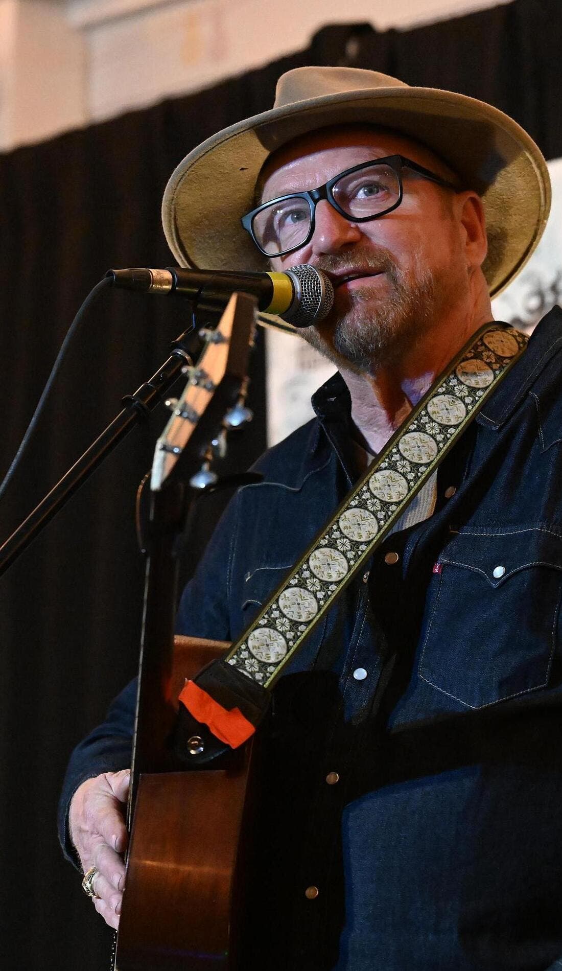 David Lowery promotional image for upcoming events and ticket sales