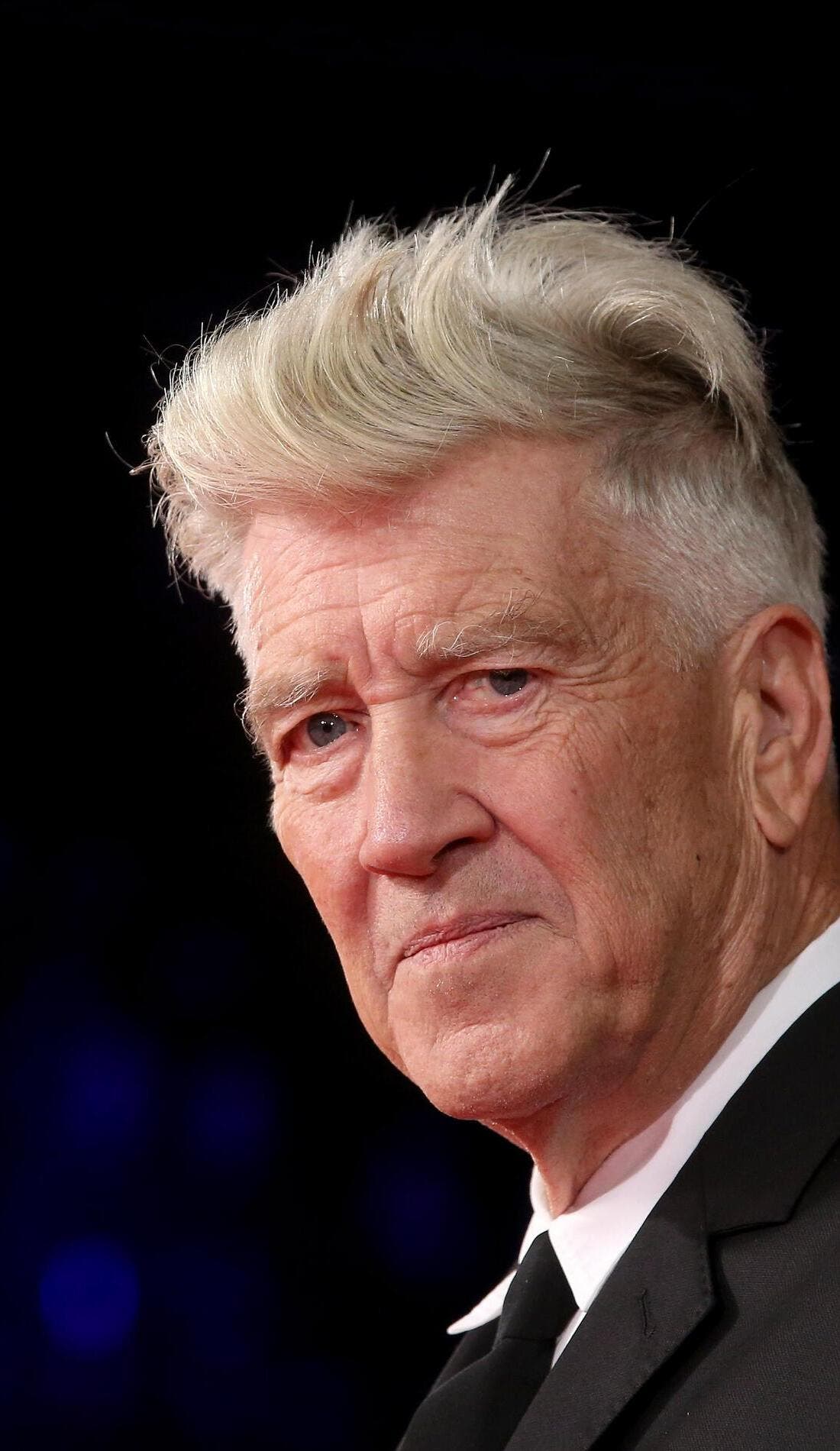 David Lynch promotional image for upcoming events and ticket sales