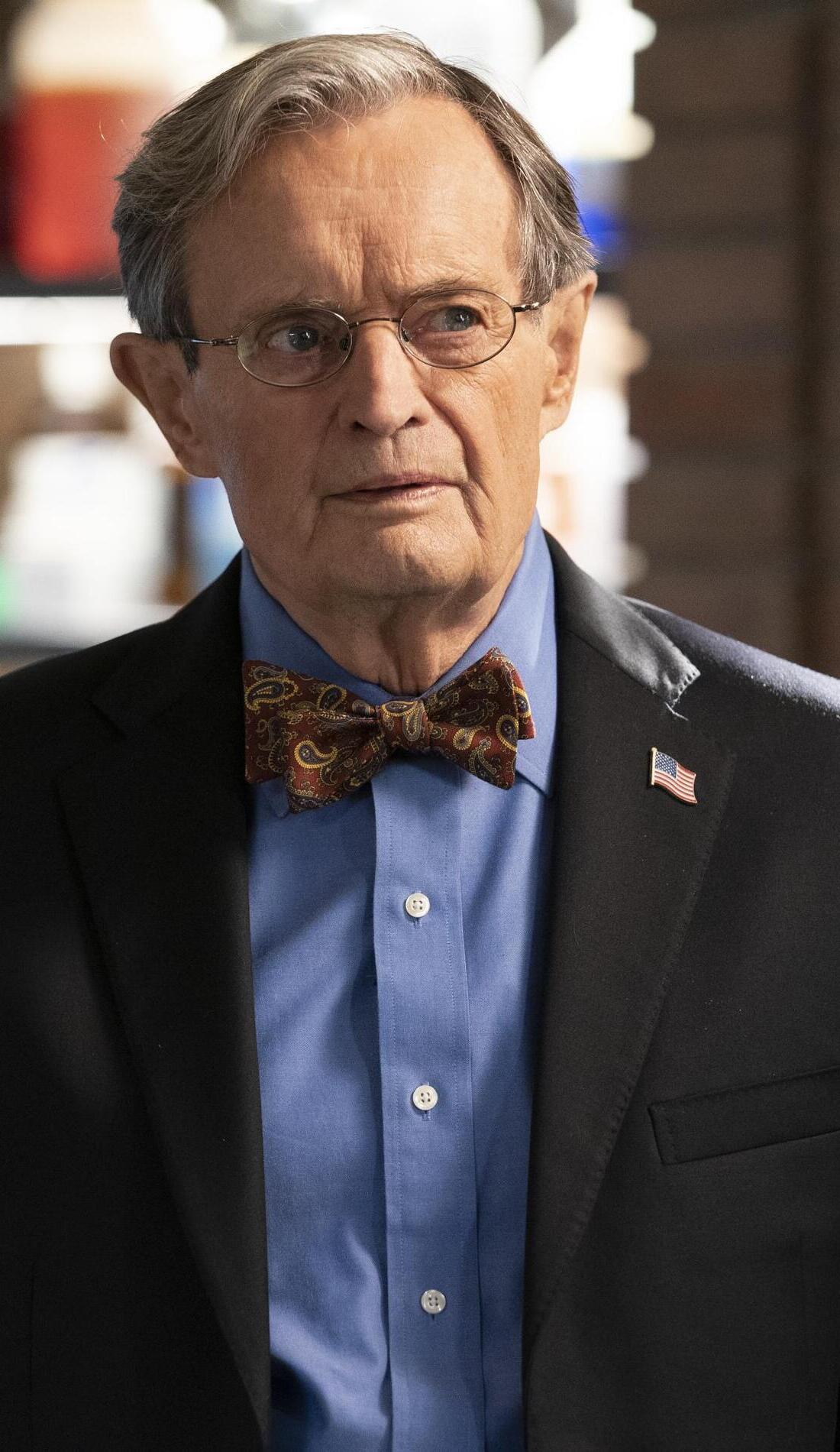 David McCallum promotional image for upcoming events and ticket sales