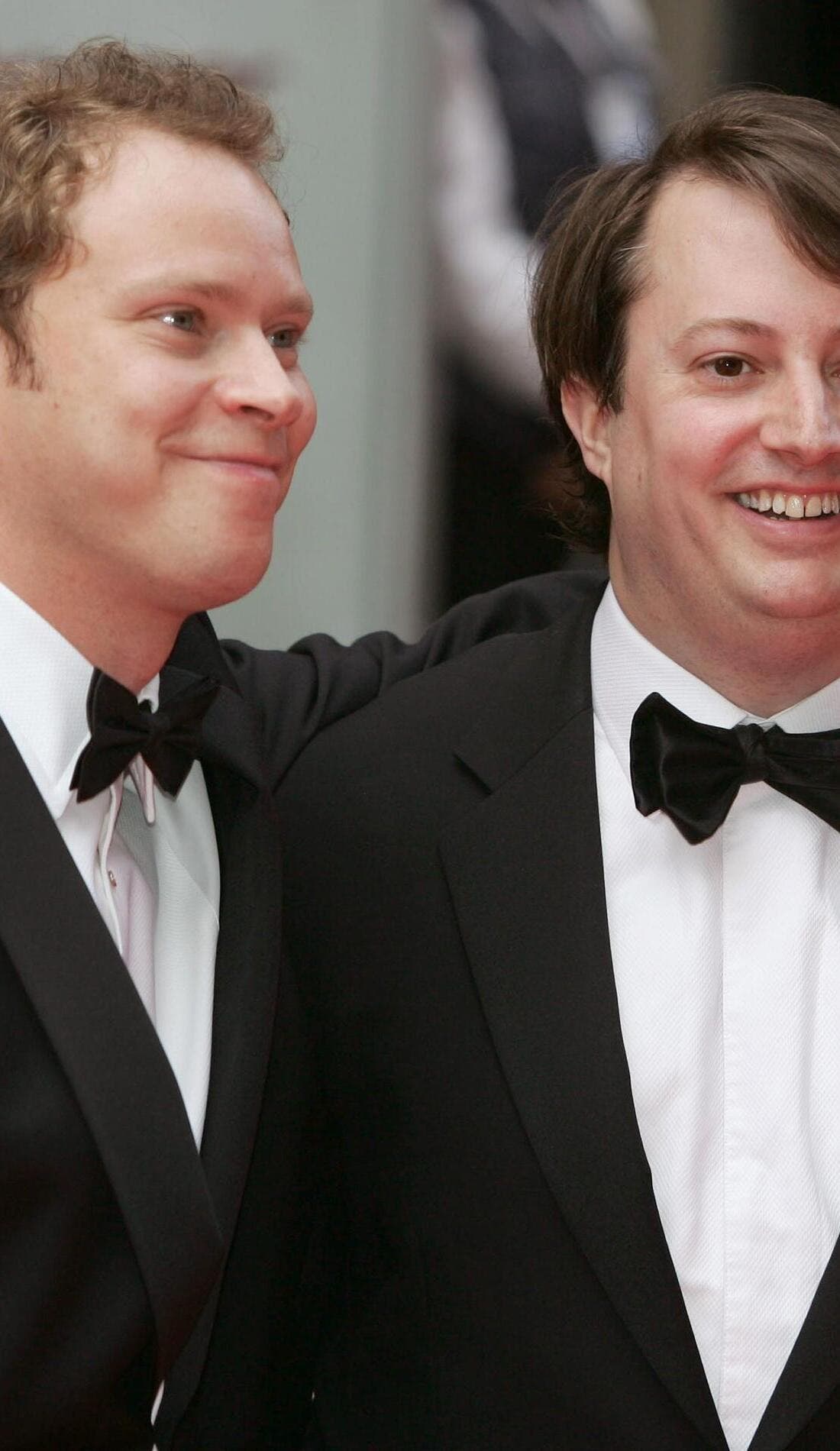 David Mitchell & Robert Webb promotional image for upcoming events and ticket sales