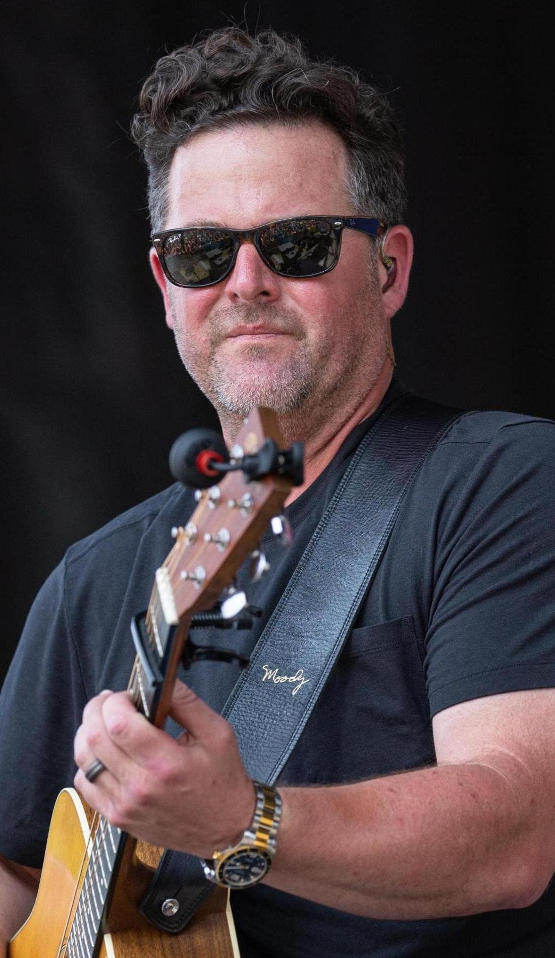 David Nail promotional image for upcoming events and ticket sales