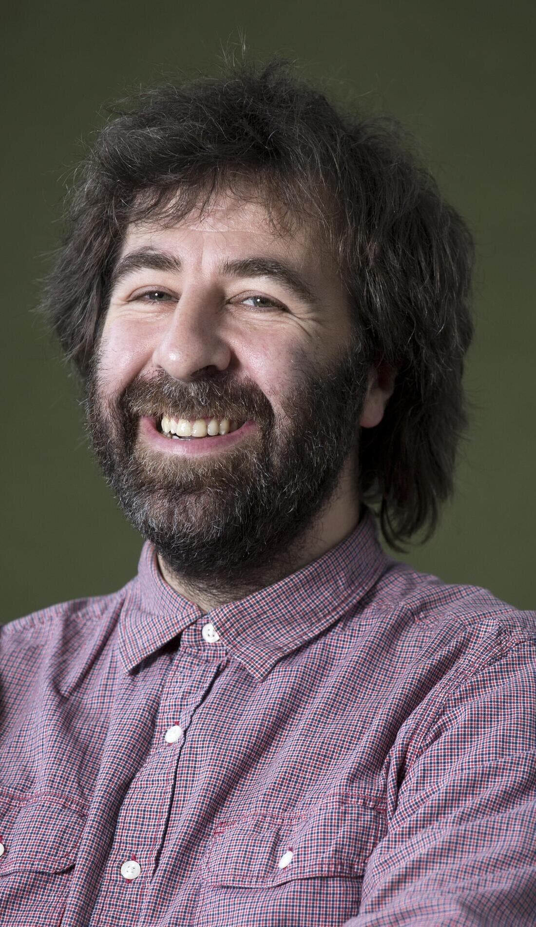 David O'Doherty promotional image for upcoming events and ticket sales