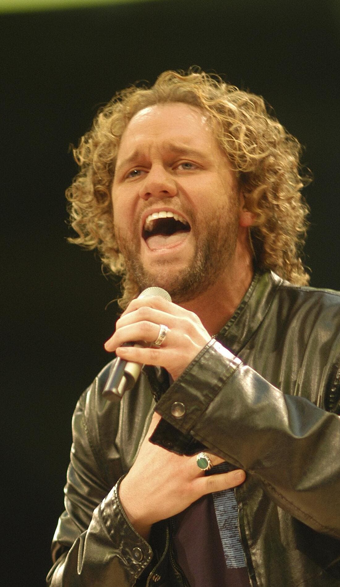 David Phelps promotional image for upcoming events and ticket sales