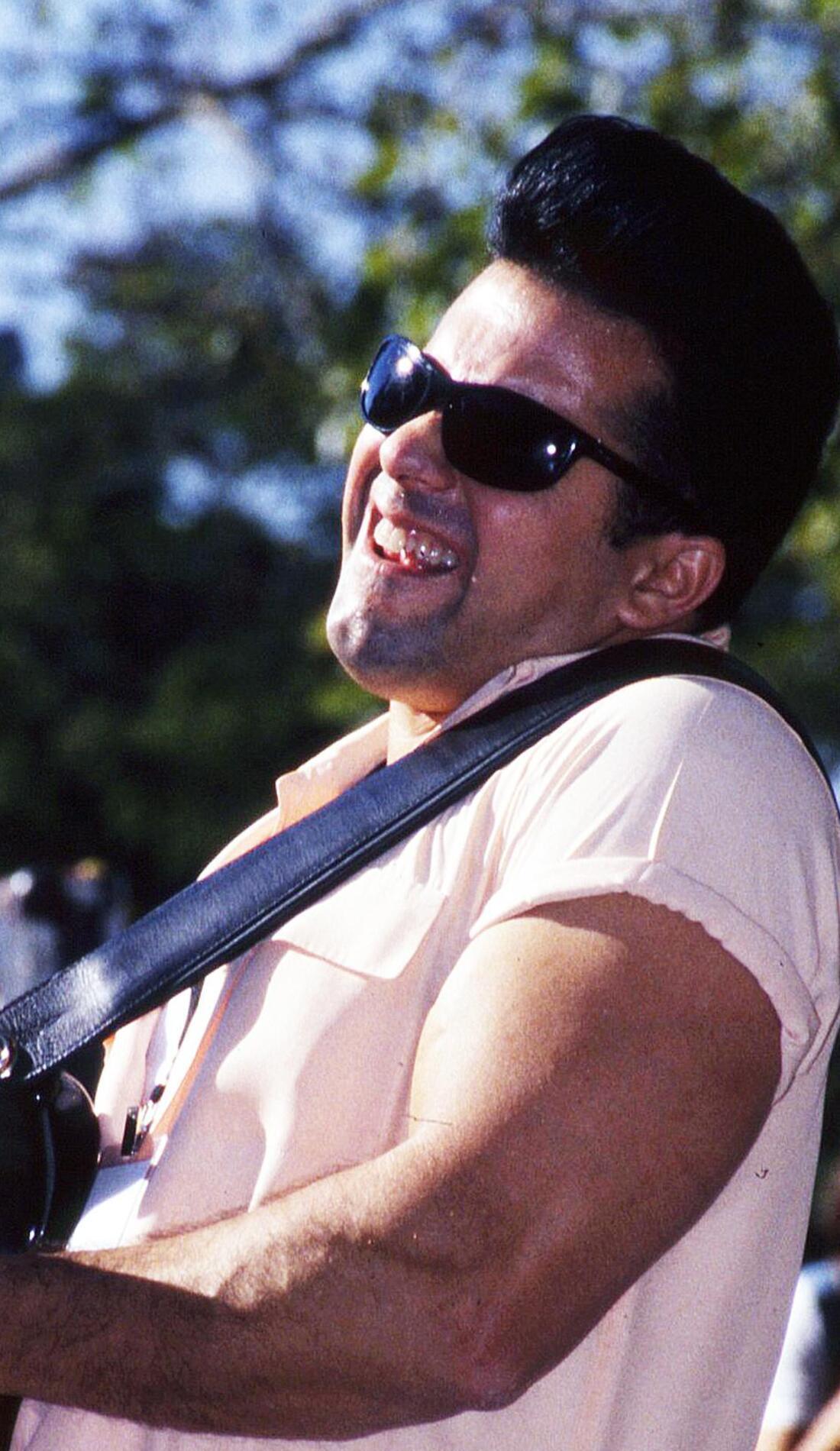 David Ramos promotional image for upcoming events and ticket sales