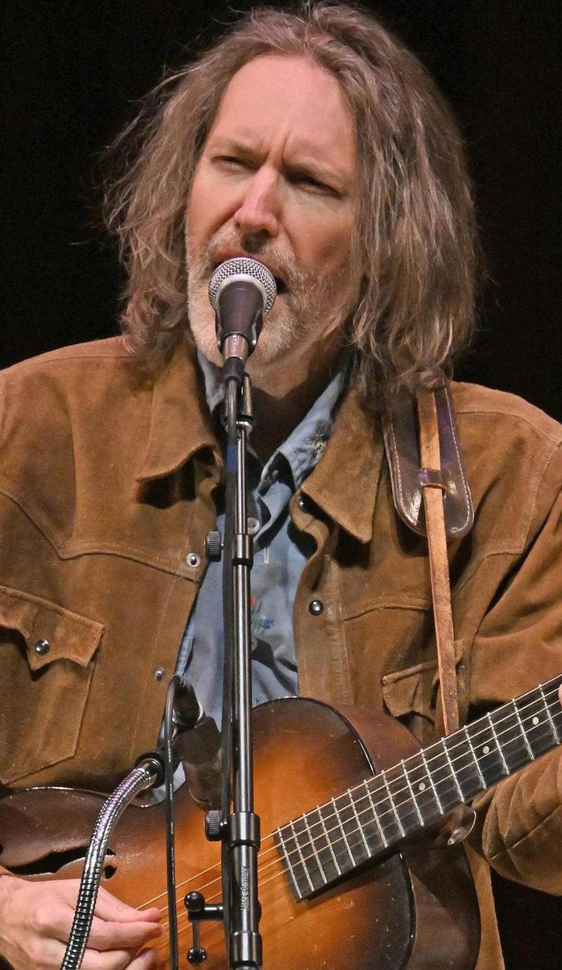 David Rawlings promotional image for upcoming events and ticket sales