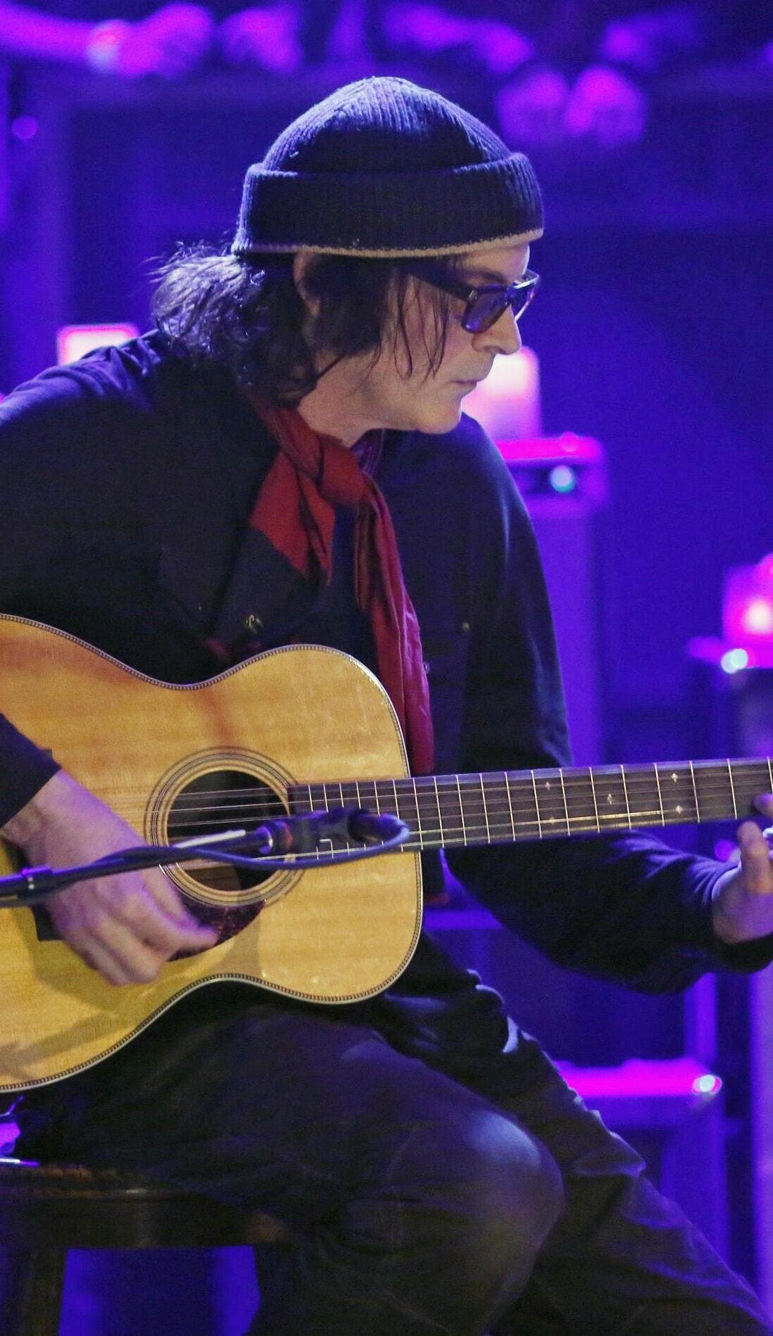 David Roback promotional image for upcoming events and ticket sales