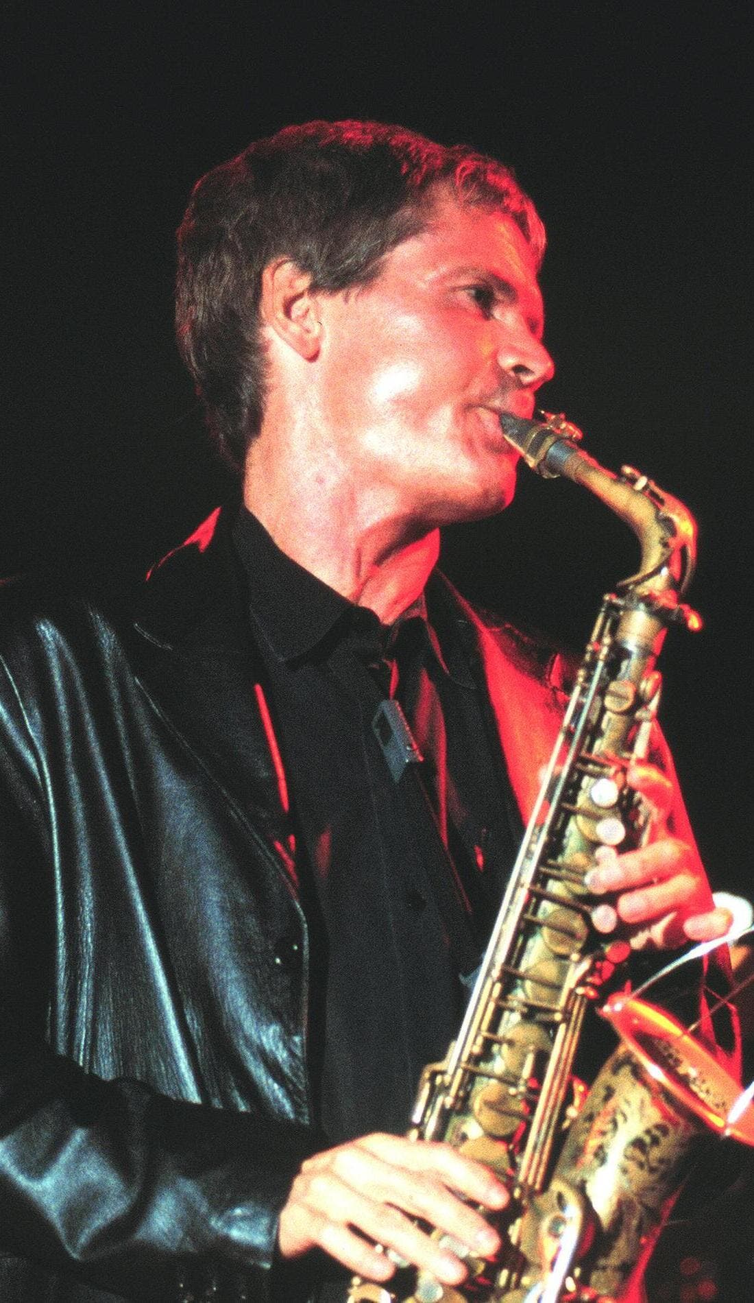 David Sanborn promotional image for upcoming events and ticket sales