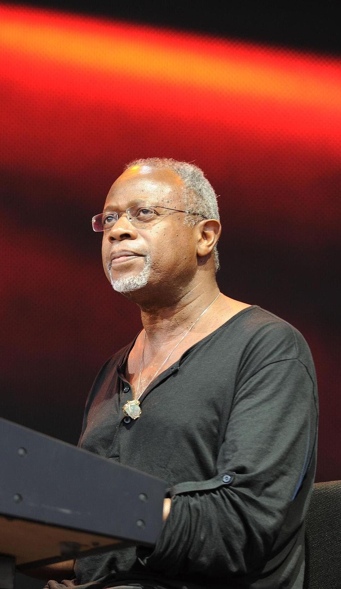 David Sancious promotional image for upcoming events and ticket sales