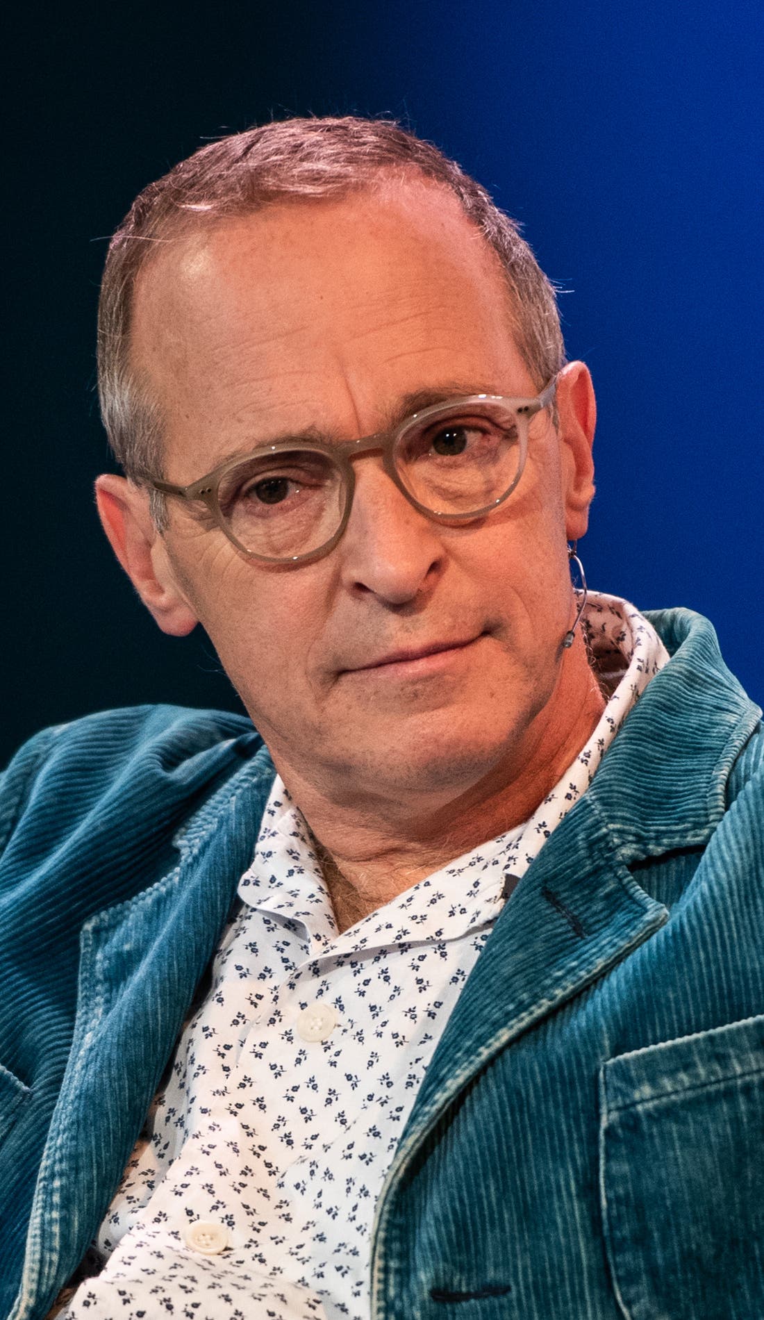 David Sedaris promotional image for upcoming events and ticket sales
