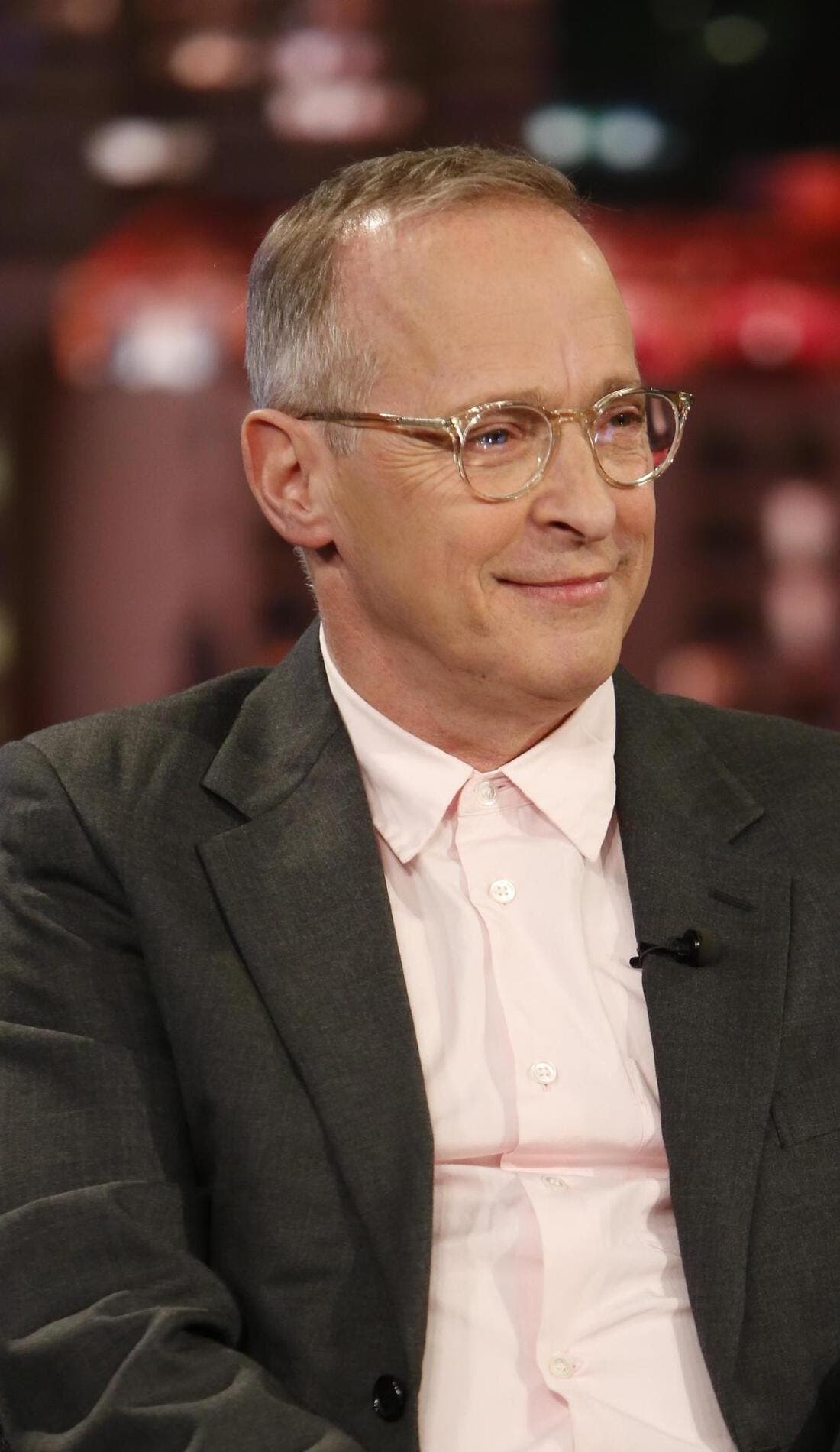 David Sedaris promotional image for upcoming events and ticket sales