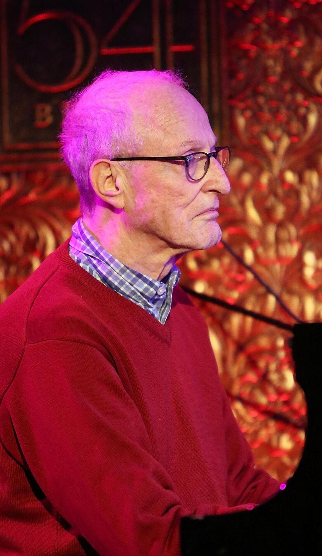 David Shire promotional image for upcoming events and ticket sales