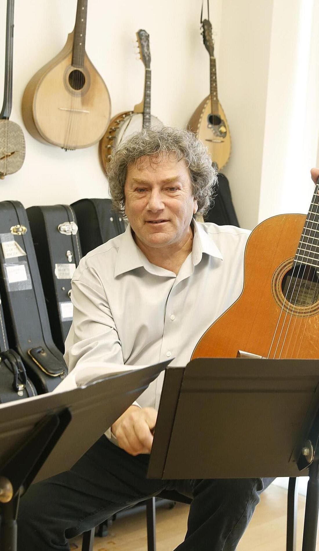 David Tanenbaum promotional image for upcoming events and ticket sales