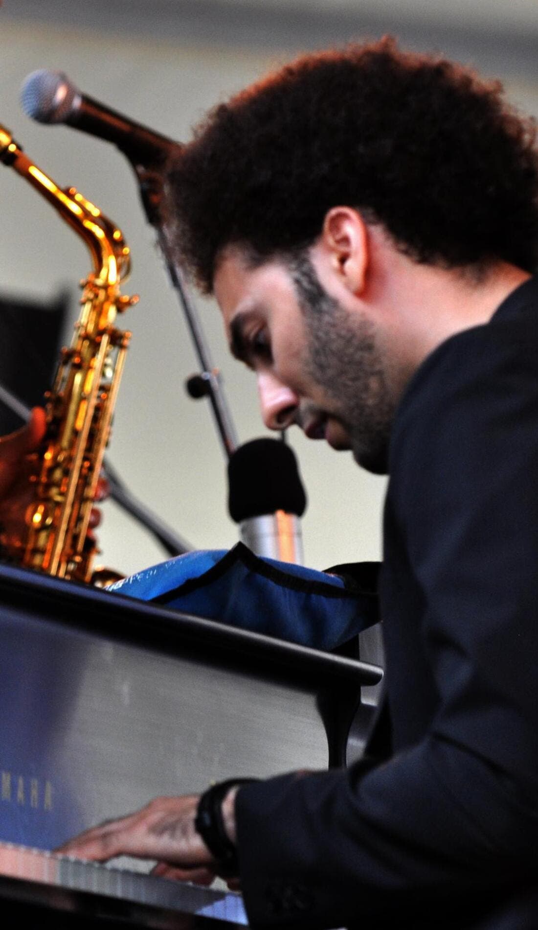 David Virelles promotional image for upcoming events and ticket sales