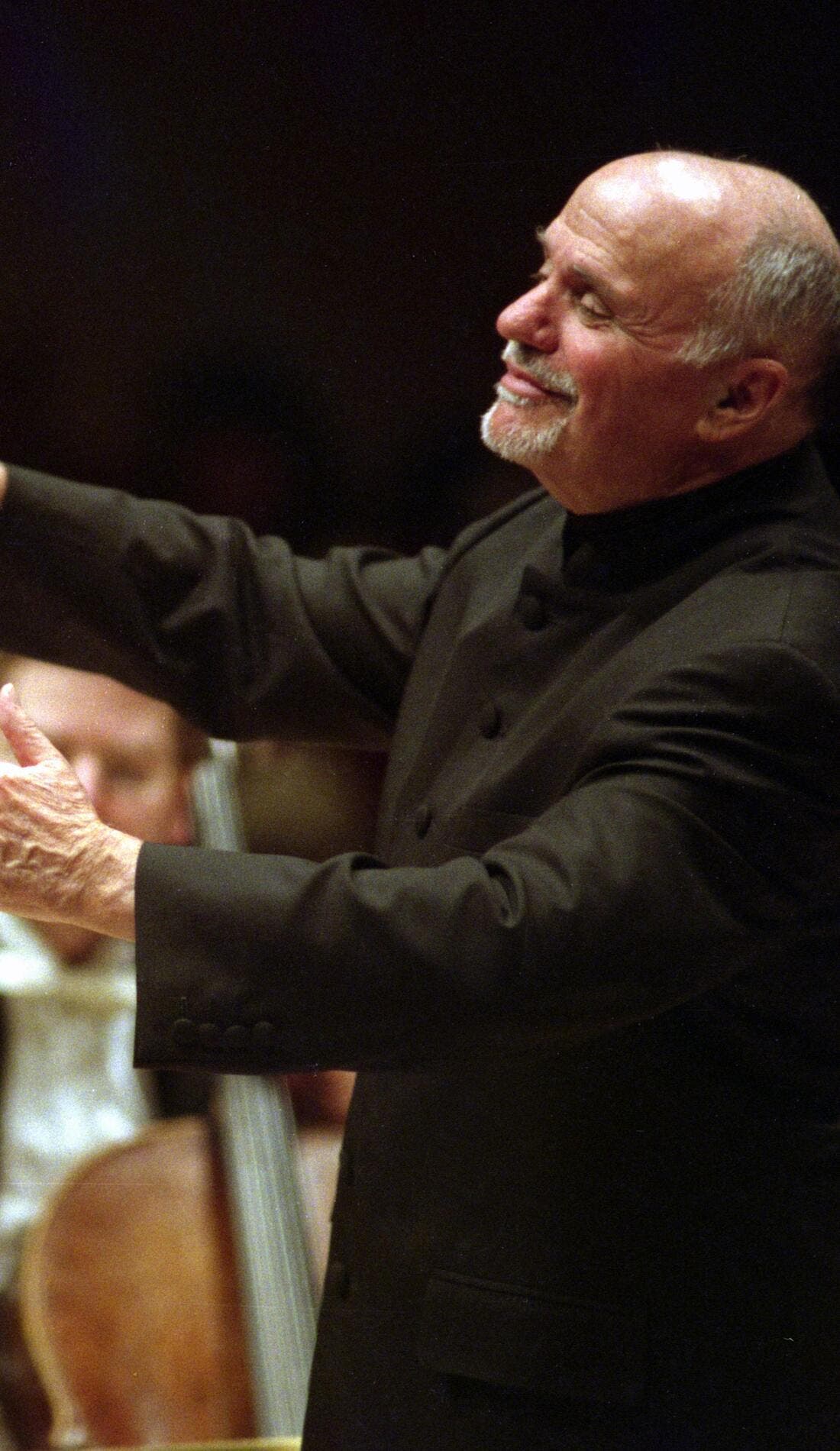 David Zinman promotional image for upcoming events and ticket sales