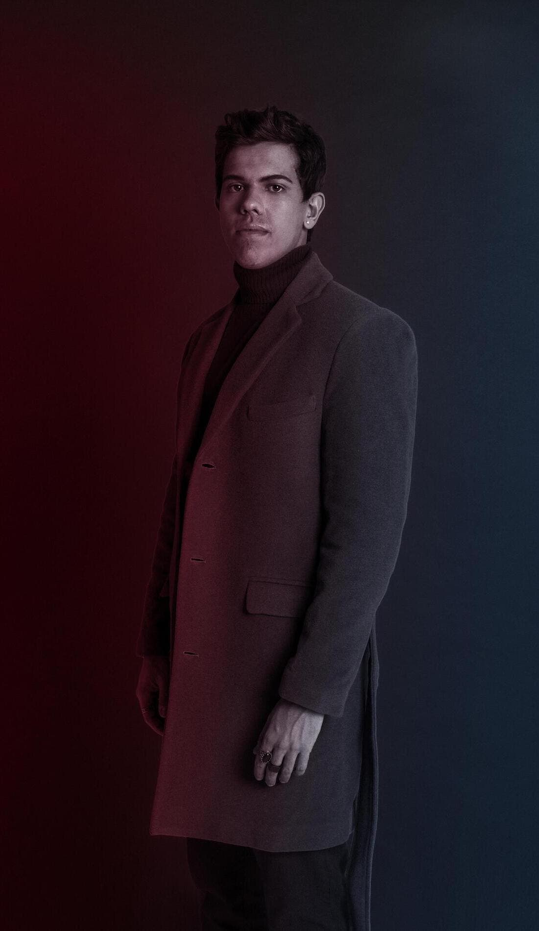 Davide Rossi promotional image for upcoming events and ticket sales