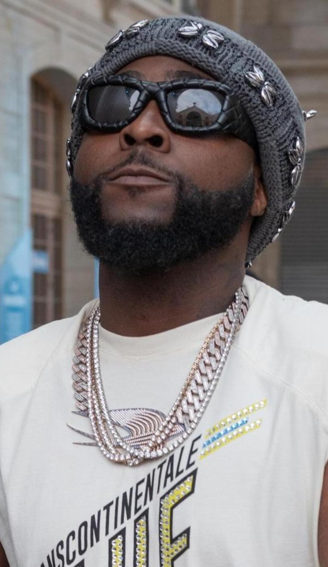 Davido promotional image for upcoming events and ticket sales