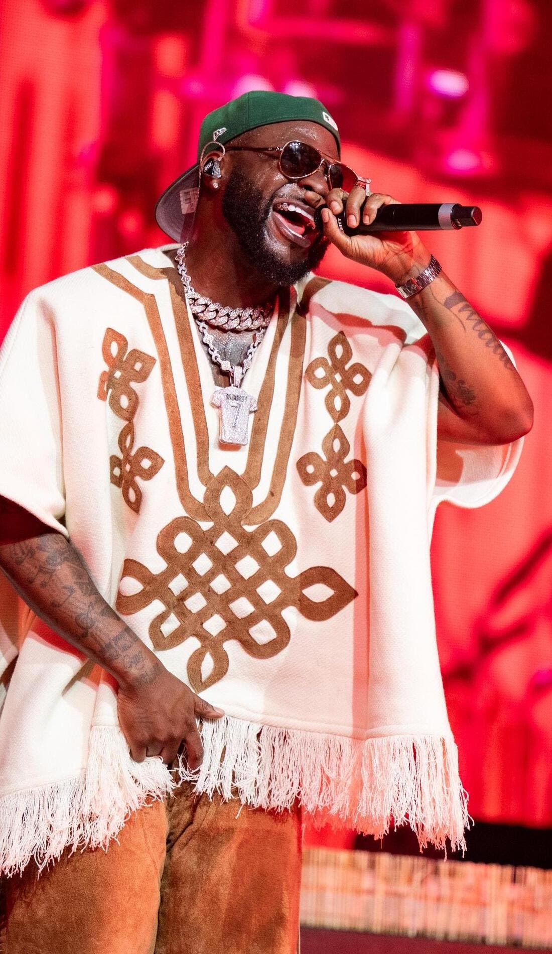 Davido promotional image for upcoming events and ticket sales