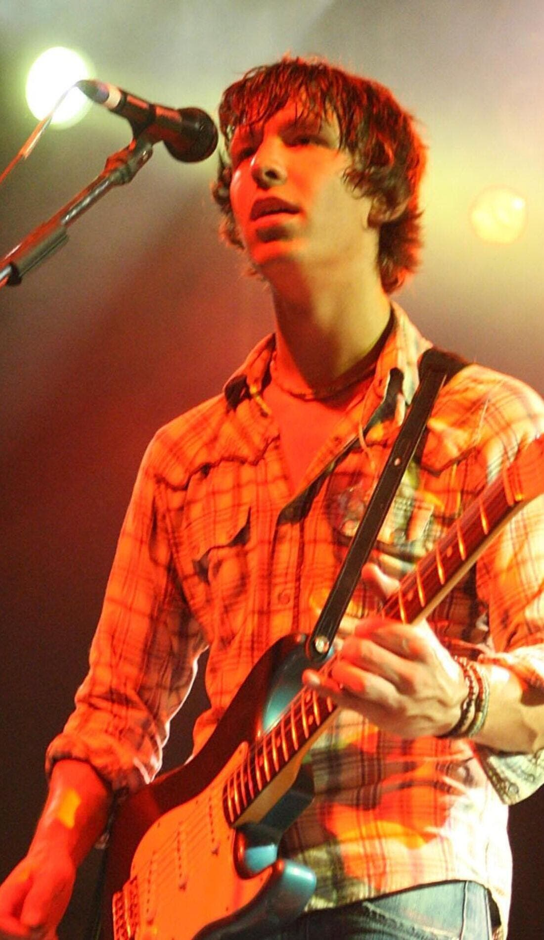 Davy Knowles promotional image for upcoming events and ticket sales