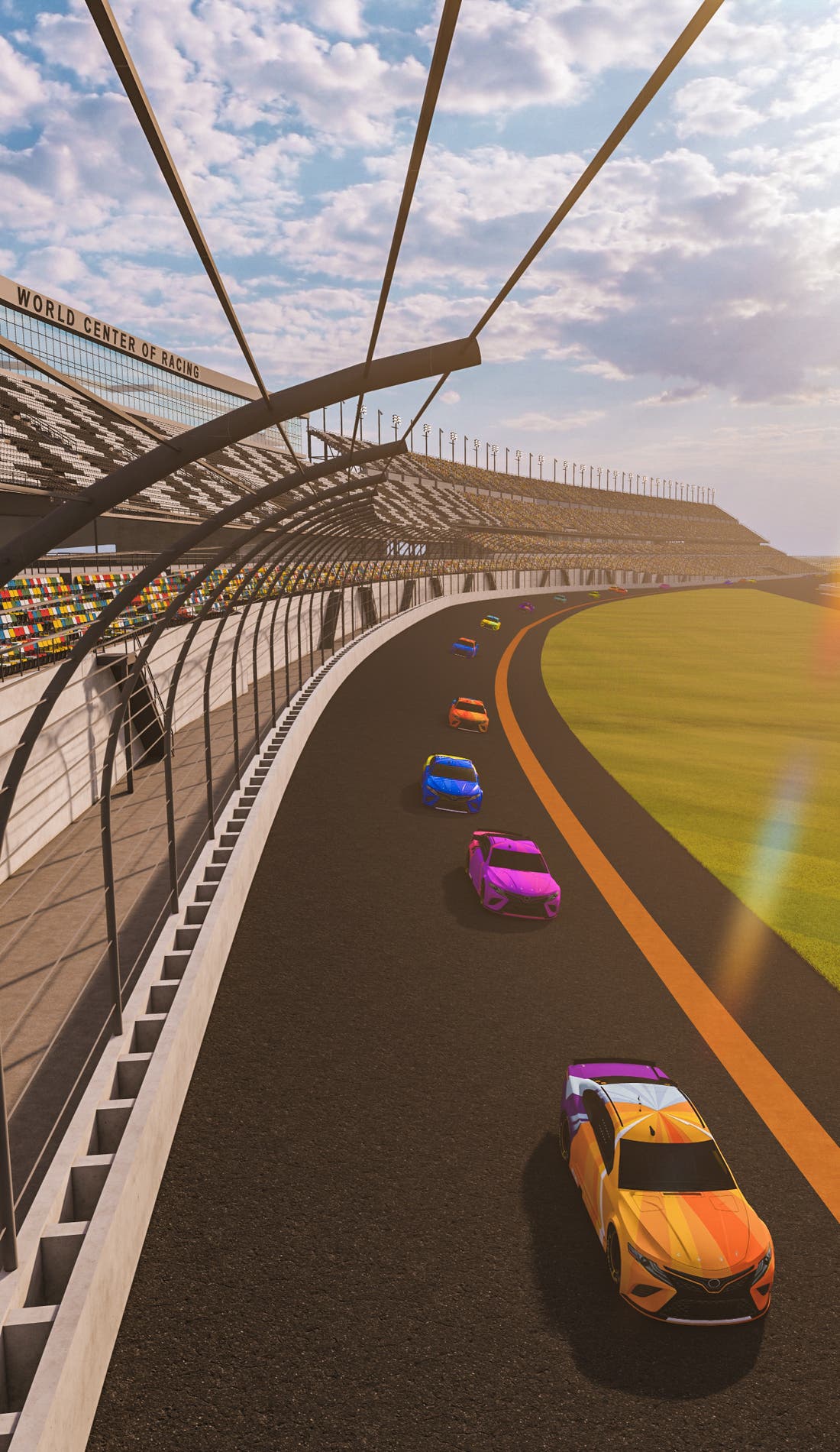 Daytona 200 promotional image for upcoming events and ticket sales