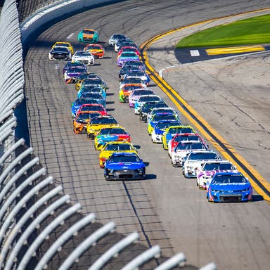 Promotional image of Daytona 500