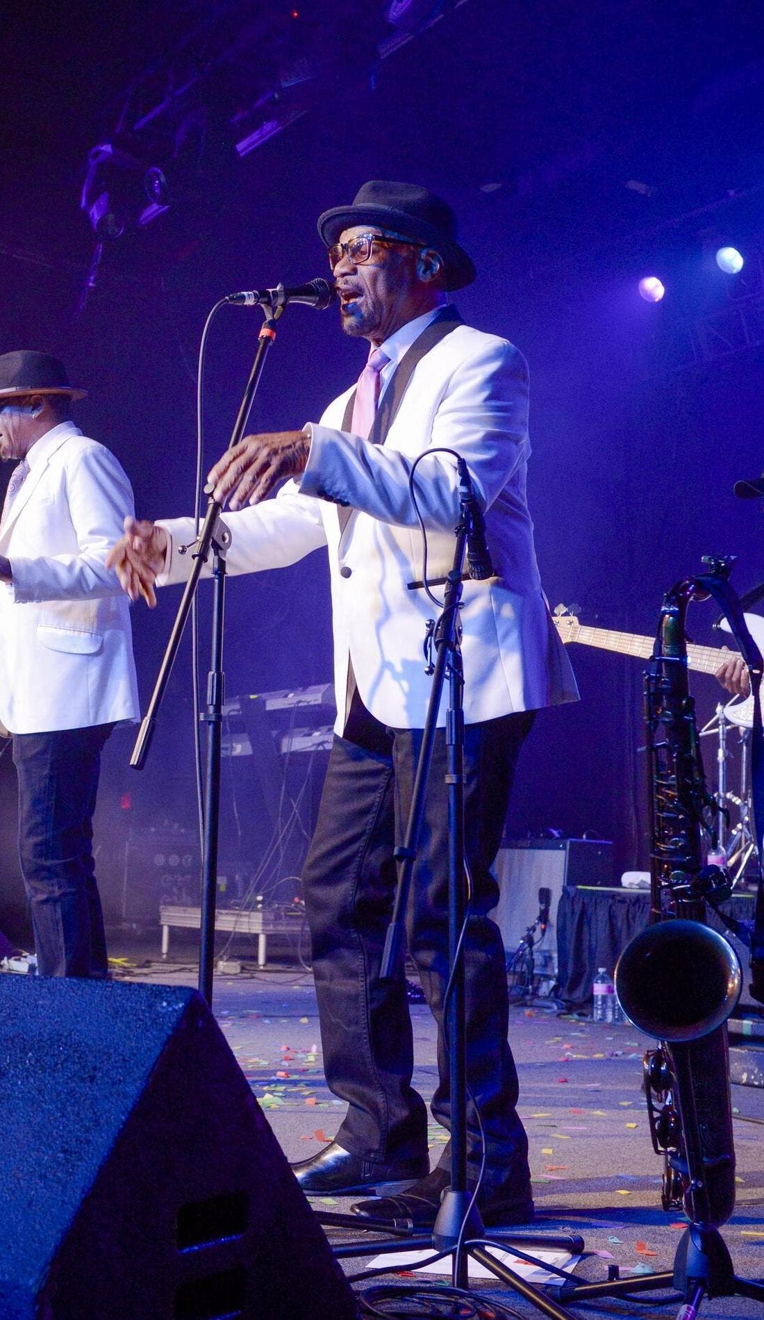 Dazz Band promotional image for upcoming events and ticket sales