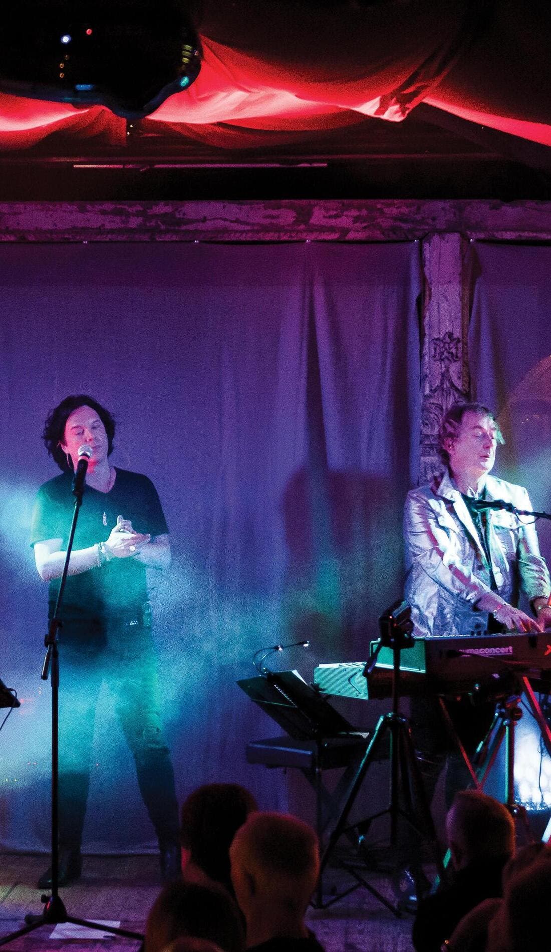 dBA promotional image for upcoming events and ticket sales