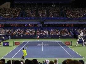 Mubadala DC Open à Fitzgerald Tennis Stadium at Rock Creek Park Tennis Center