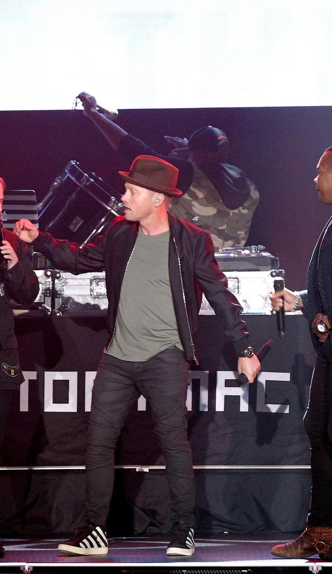 DC Talk promotional image for upcoming events and ticket sales
