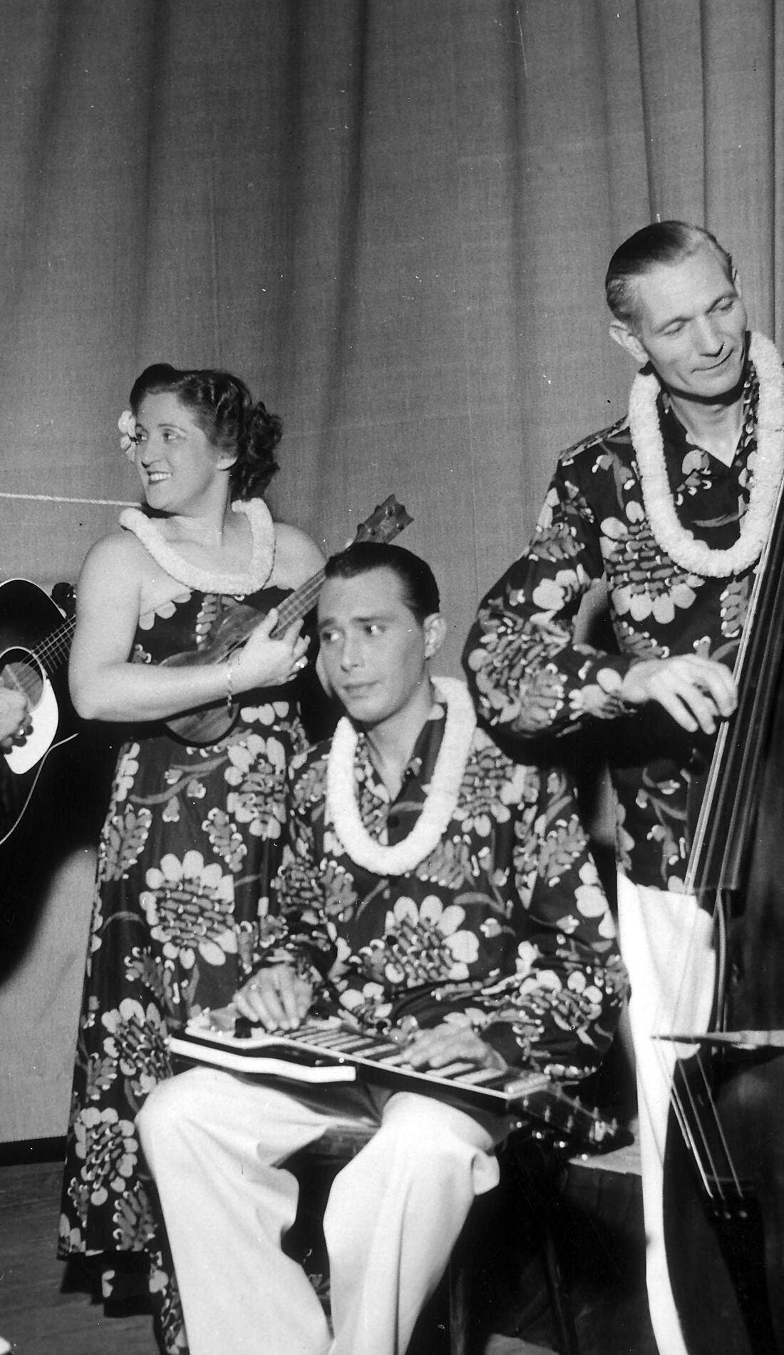 De Kilima Hawaiians promotional image for upcoming events and ticket sales