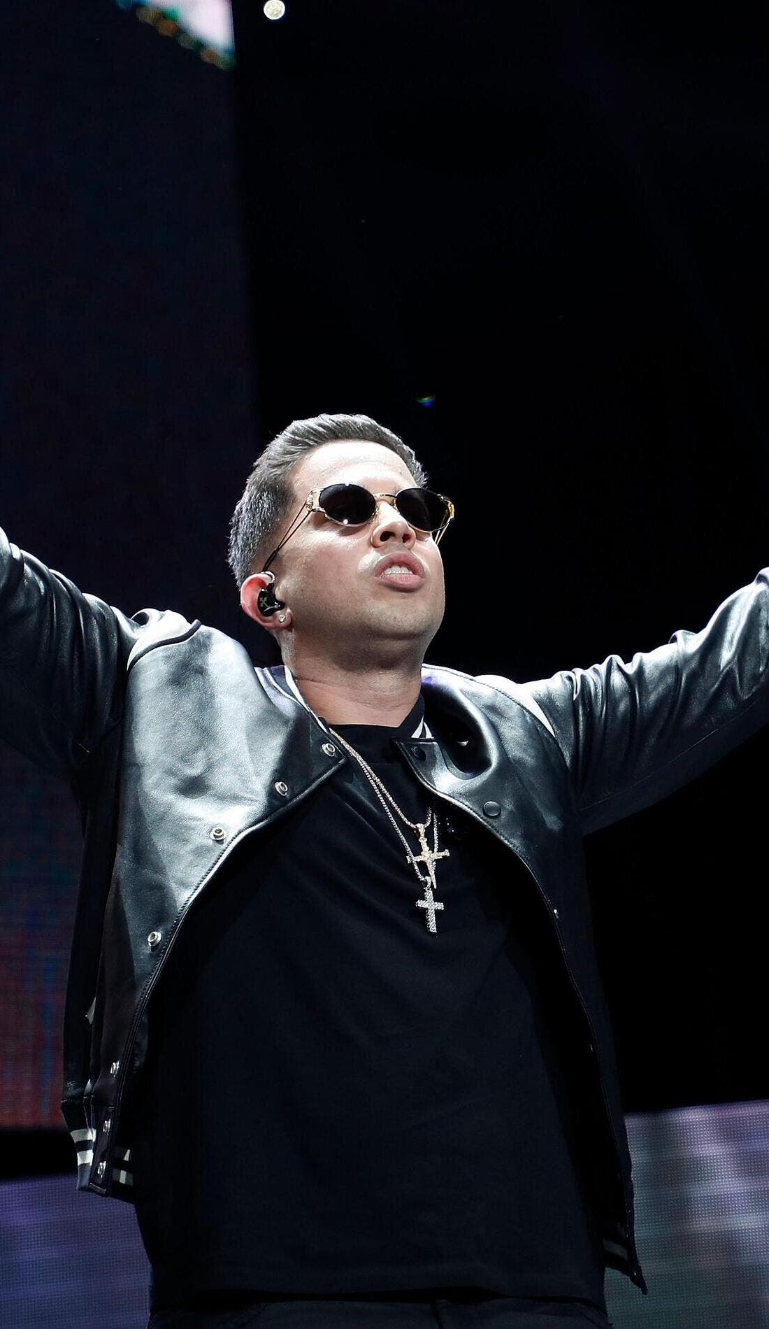 De La Ghetto promotional image for upcoming events and ticket sales
