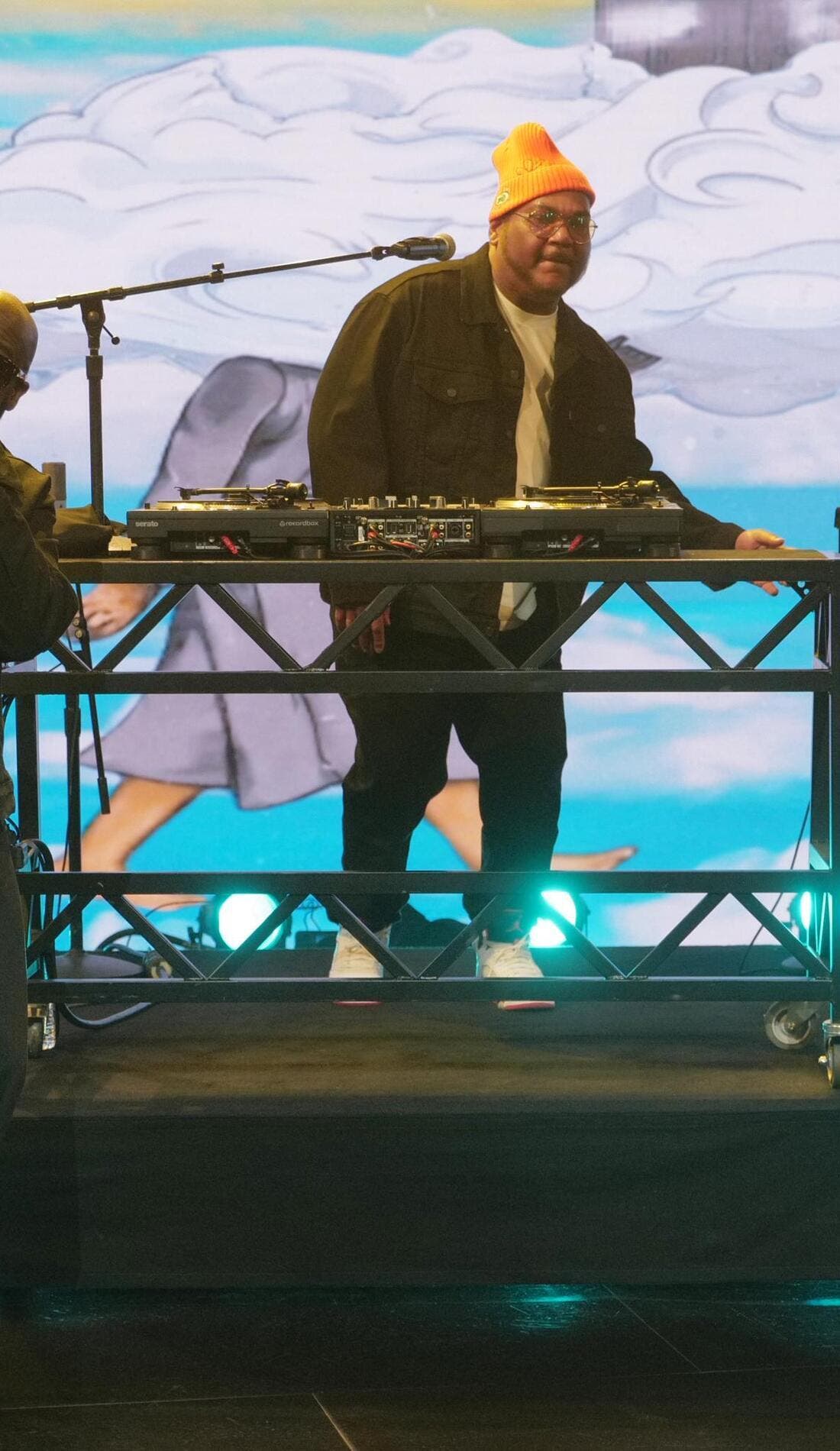 De La Soul promotional image for upcoming events and ticket sales