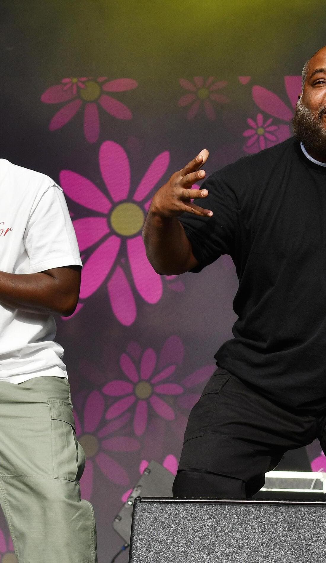 De La Soul promotional image for upcoming events and ticket sales