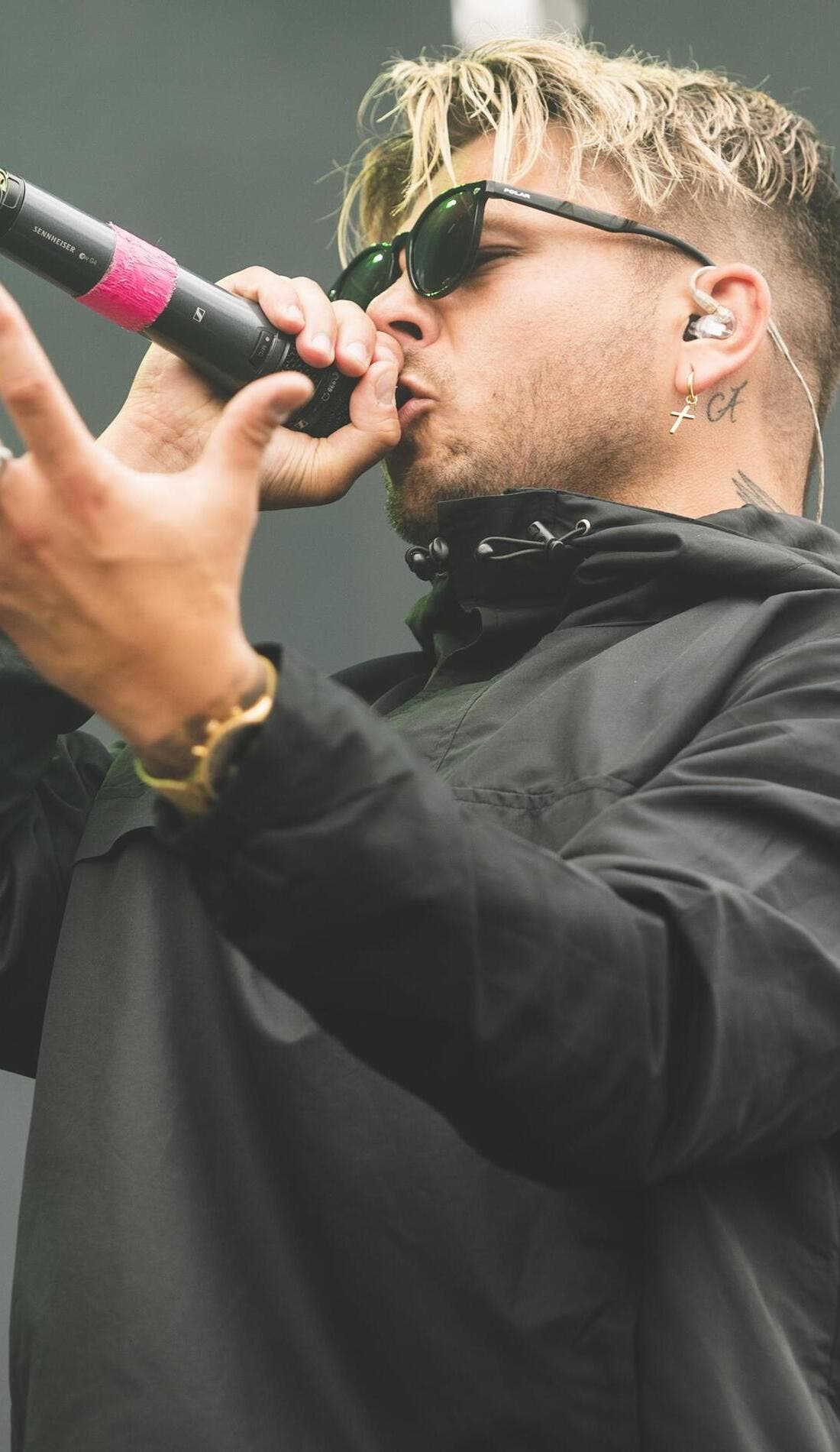 Dead by April promotional image for upcoming events and ticket sales