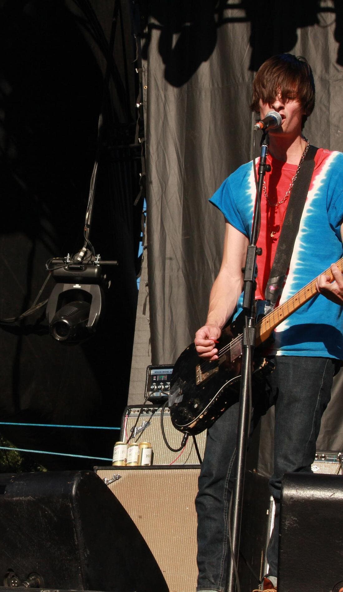 Dead Confederate promotional image for upcoming events and ticket sales