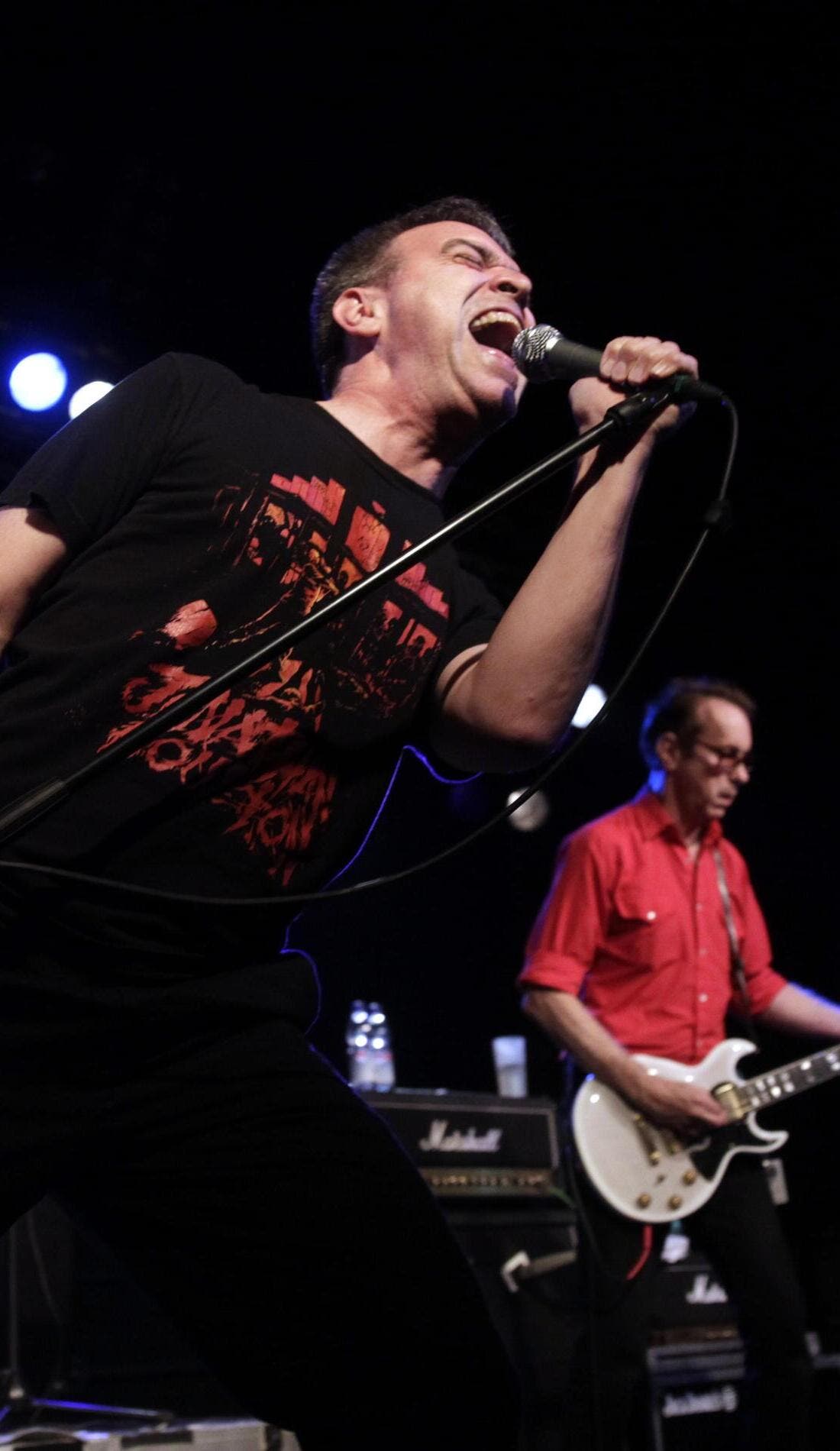 Dead Kennedys promotional image for upcoming events and ticket sales
