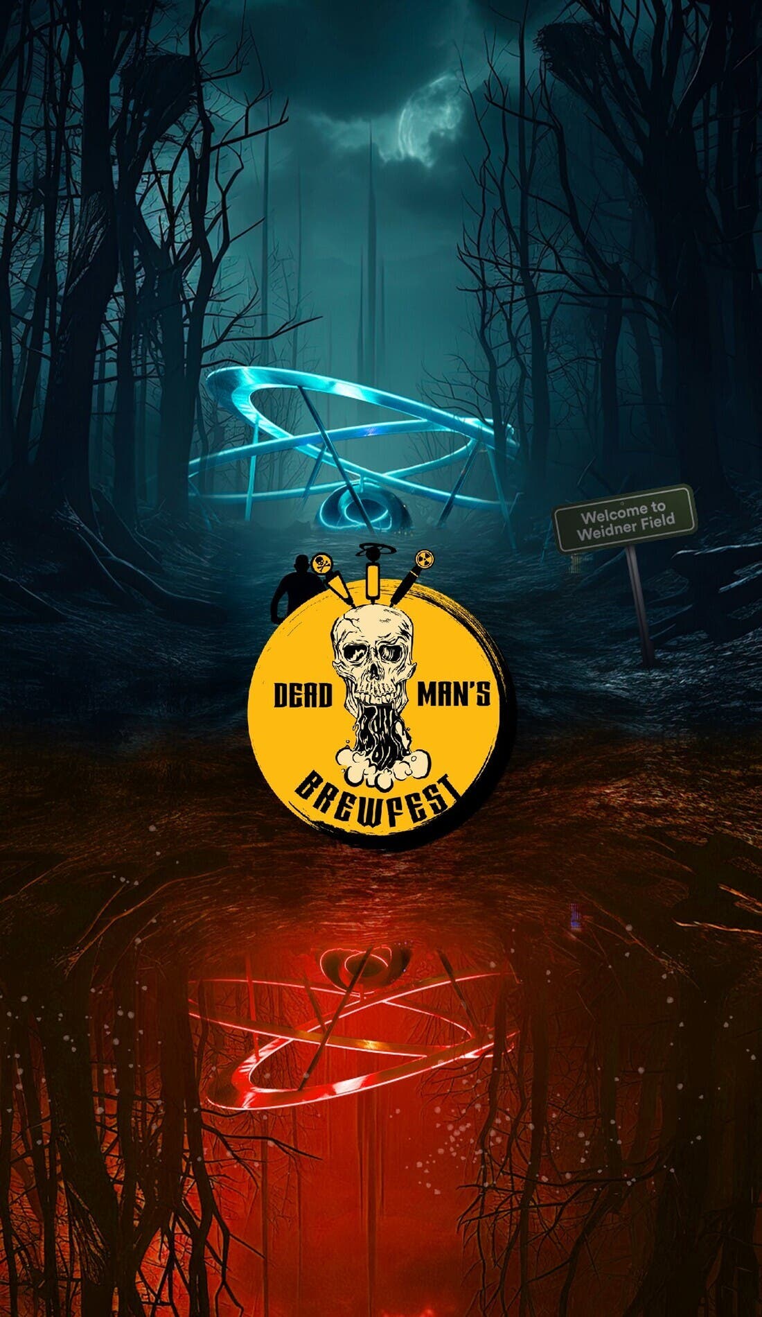 Dead Man's Brewfest promotional image for upcoming events and ticket sales