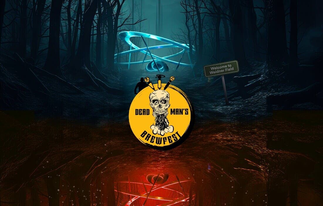 Promotional image for Dead Man's Brewfest tickets at Weidner Field on Oct 3, 2025