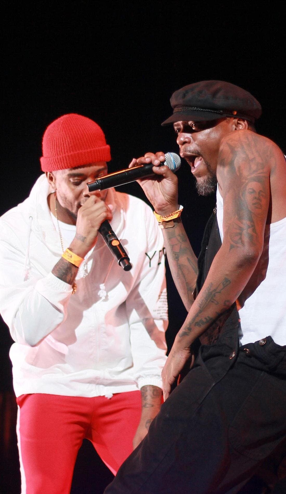 Dead Prez promotional image for upcoming events and ticket sales