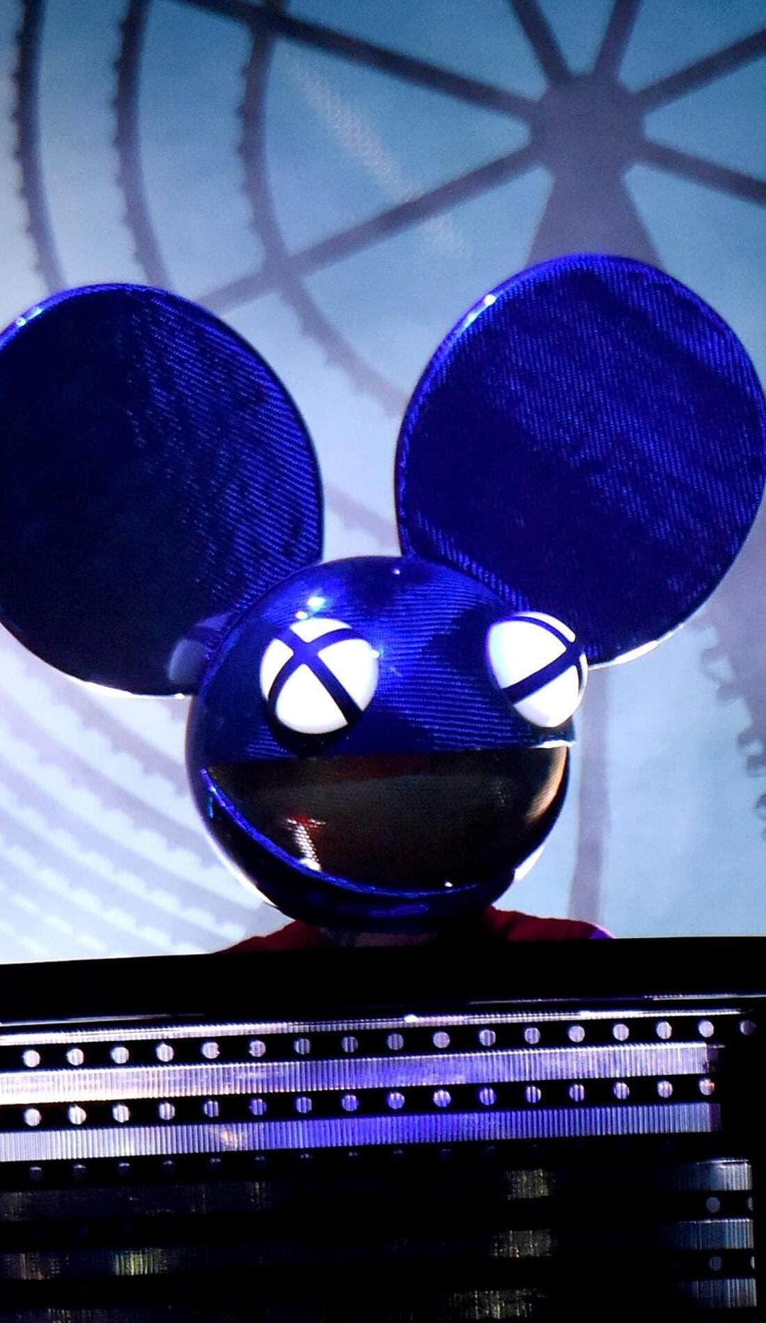 Deadmau5 promotional image for upcoming events and ticket sales